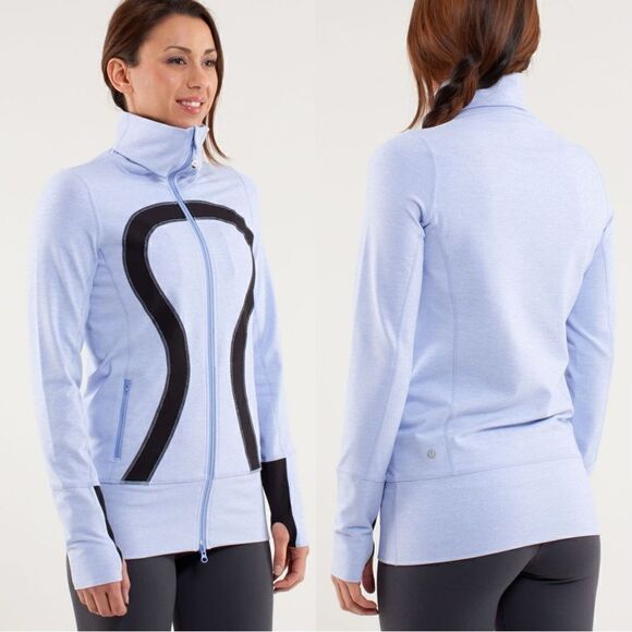 Lululemon Run Briskly Full Zip  long sleeve Jacket - Picture 1 of 11